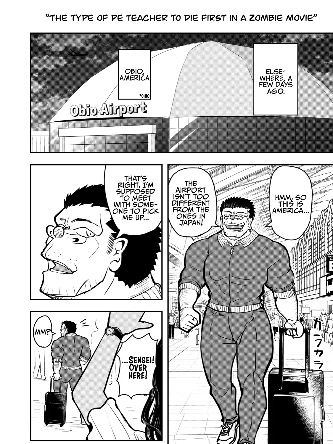 A Manga About The Kind Of Pe Teacher Who Dies At The Start Of A School Horror Movie - Page 14