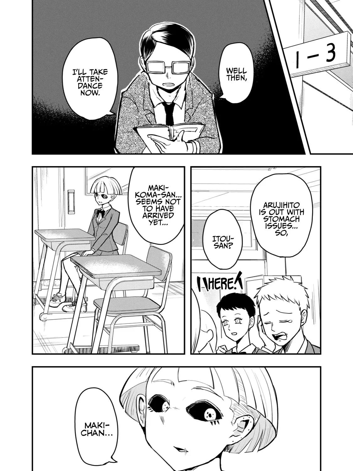 A Manga About The Kind Of Pe Teacher Who Dies At The Start Of A School Horror Movie - Page 2