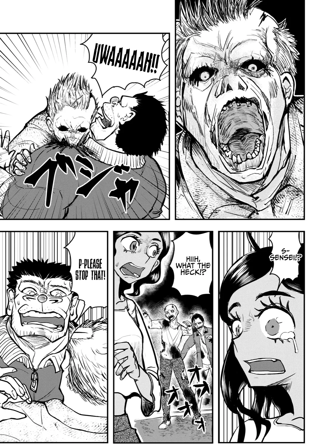 A Manga About The Kind Of Pe Teacher Who Dies At The Start Of A School Horror Movie - Page 28