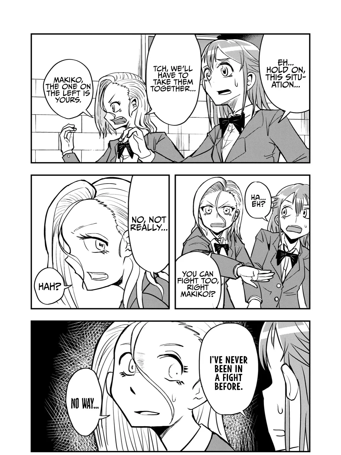 A Manga About The Kind Of Pe Teacher Who Dies At The Start Of A School Horror Movie - Page 16