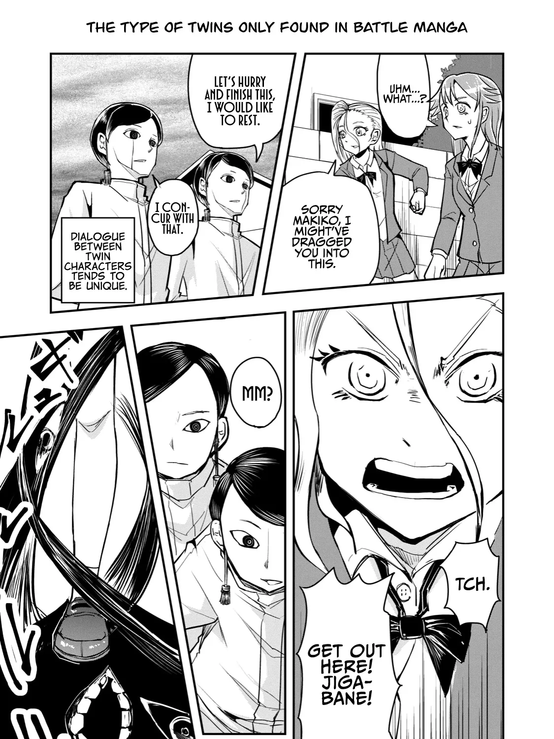 A Manga About The Kind Of Pe Teacher Who Dies At The Start Of A School Horror Movie - Page 8