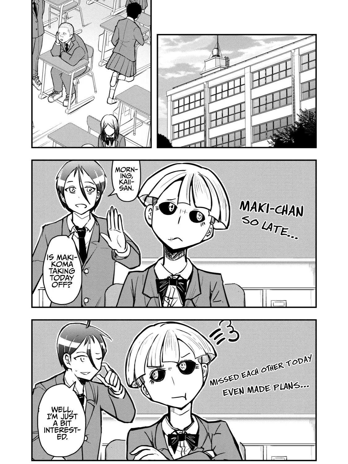 A Manga About The Kind Of Pe Teacher Who Dies At The Start Of A School Horror Movie - Page 2