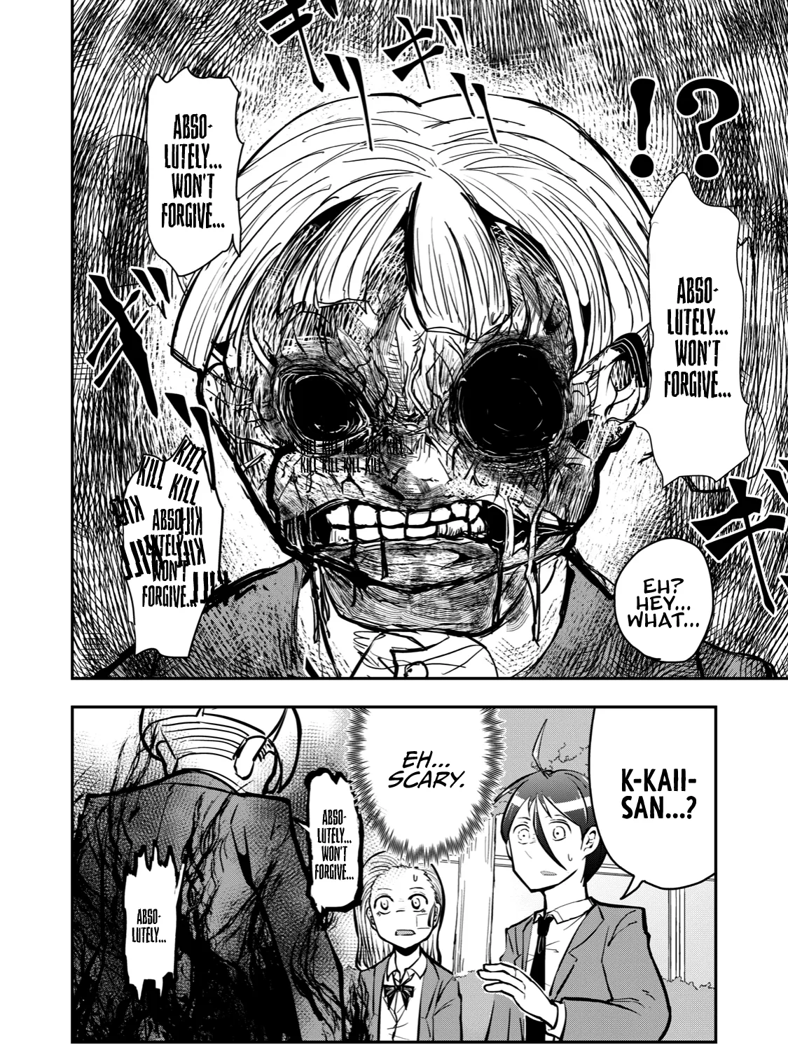 A Manga About The Kind Of Pe Teacher Who Dies At The Start Of A School Horror Movie - Page 22