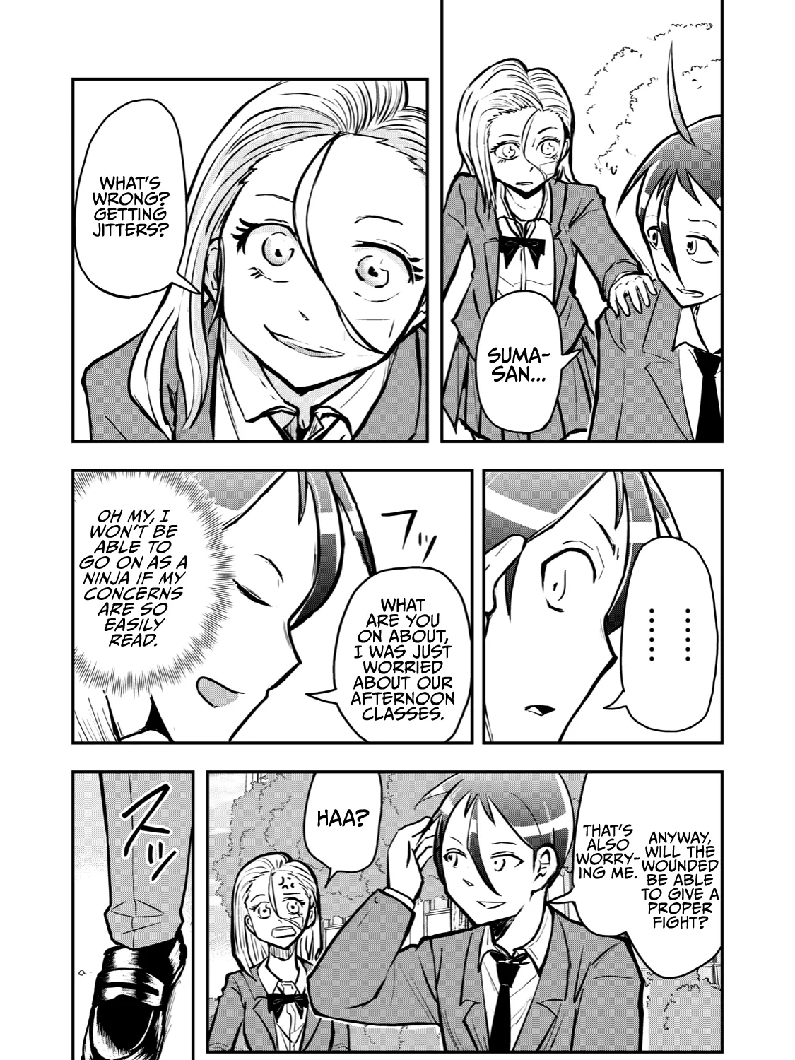 A Manga About The Kind Of Pe Teacher Who Dies At The Start Of A School Horror Movie - Page 26