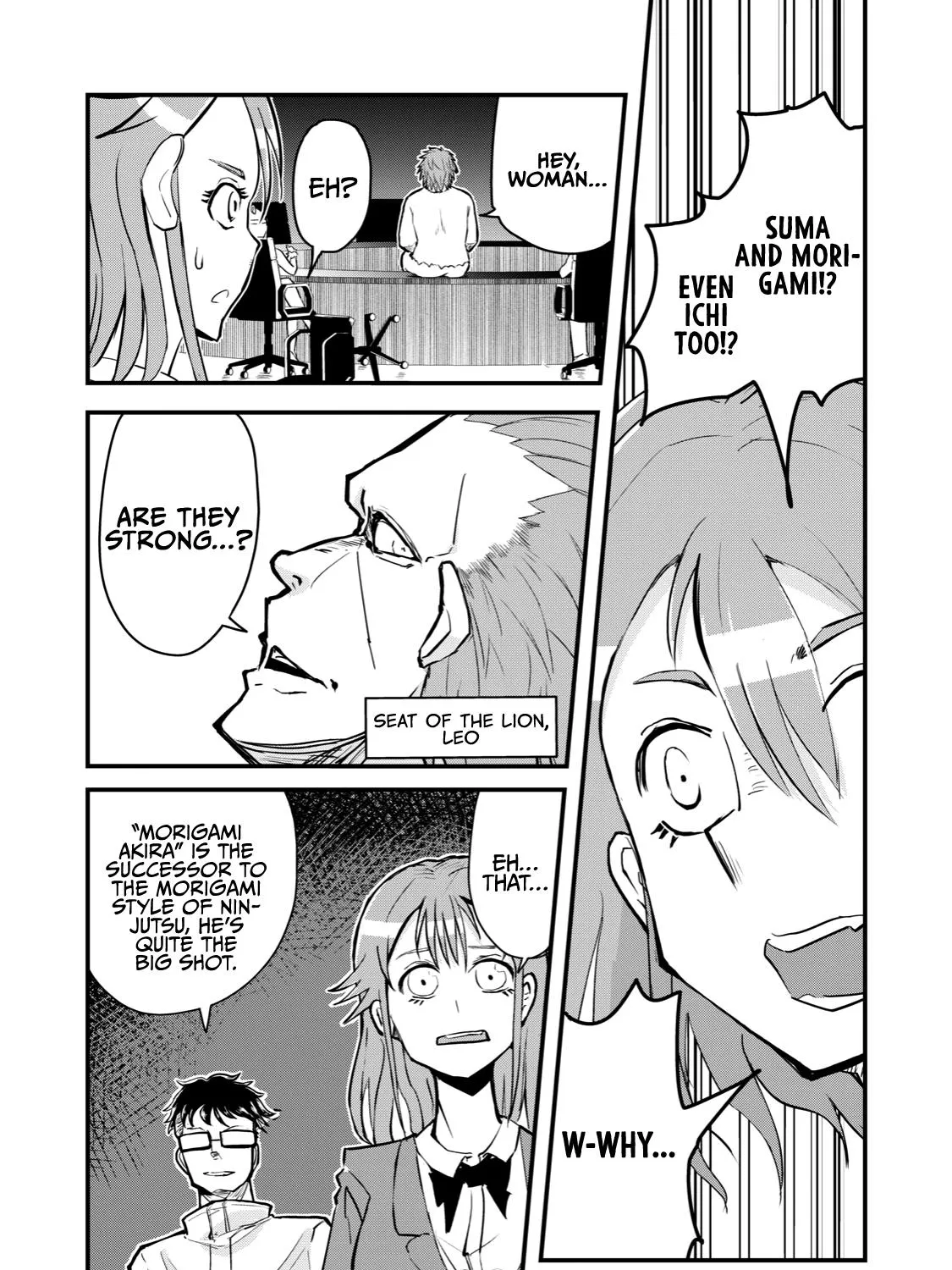 A Manga About The Kind Of Pe Teacher Who Dies At The Start Of A School Horror Movie - Page 12