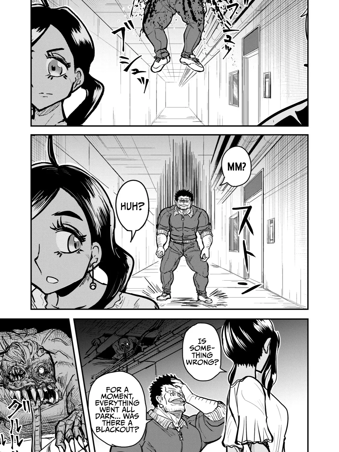 A Manga About The Kind Of Pe Teacher Who Dies At The Start Of A School Horror Movie - Page 8