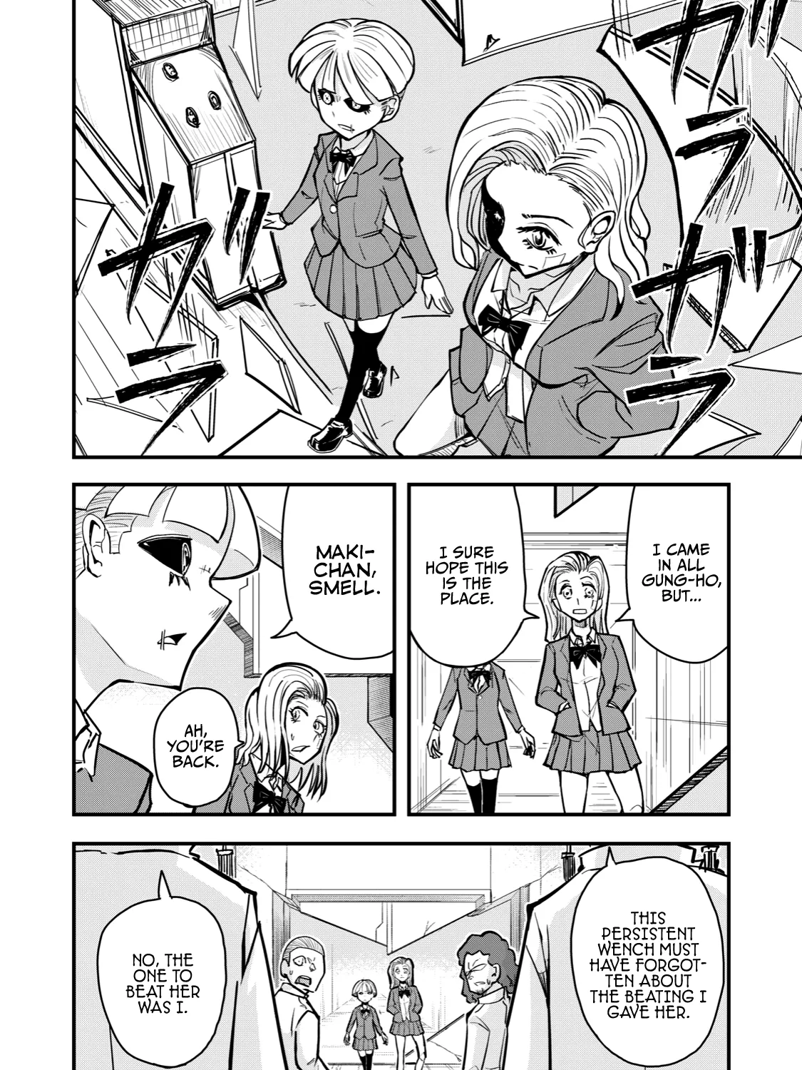 A Manga About The Kind Of Pe Teacher Who Dies At The Start Of A School Horror Movie - Page 10