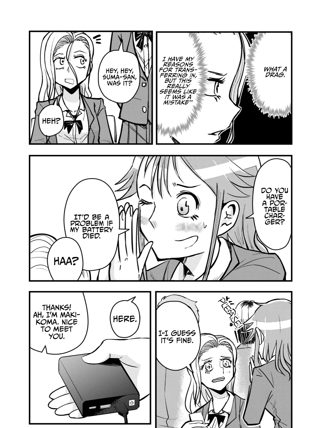 A Manga About The Kind Of Pe Teacher Who Dies At The Start Of A School Horror Movie - Page 2