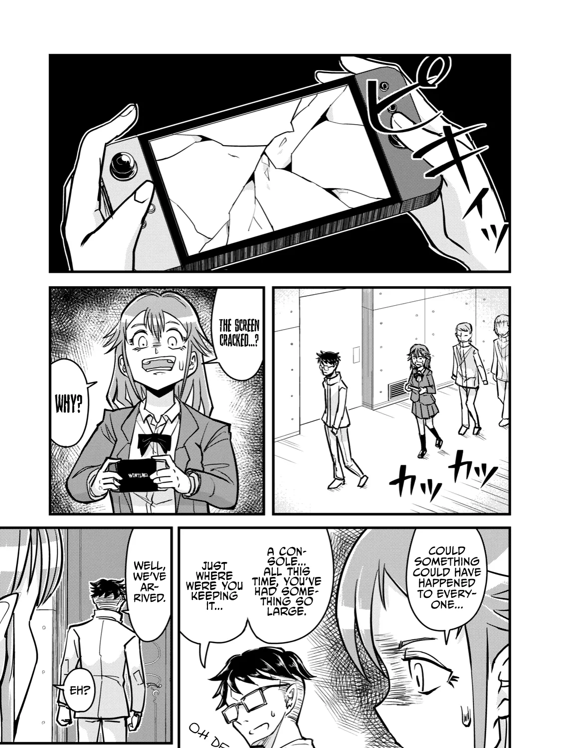 A Manga About The Kind Of Pe Teacher Who Dies At The Start Of A School Horror Movie - Page 28