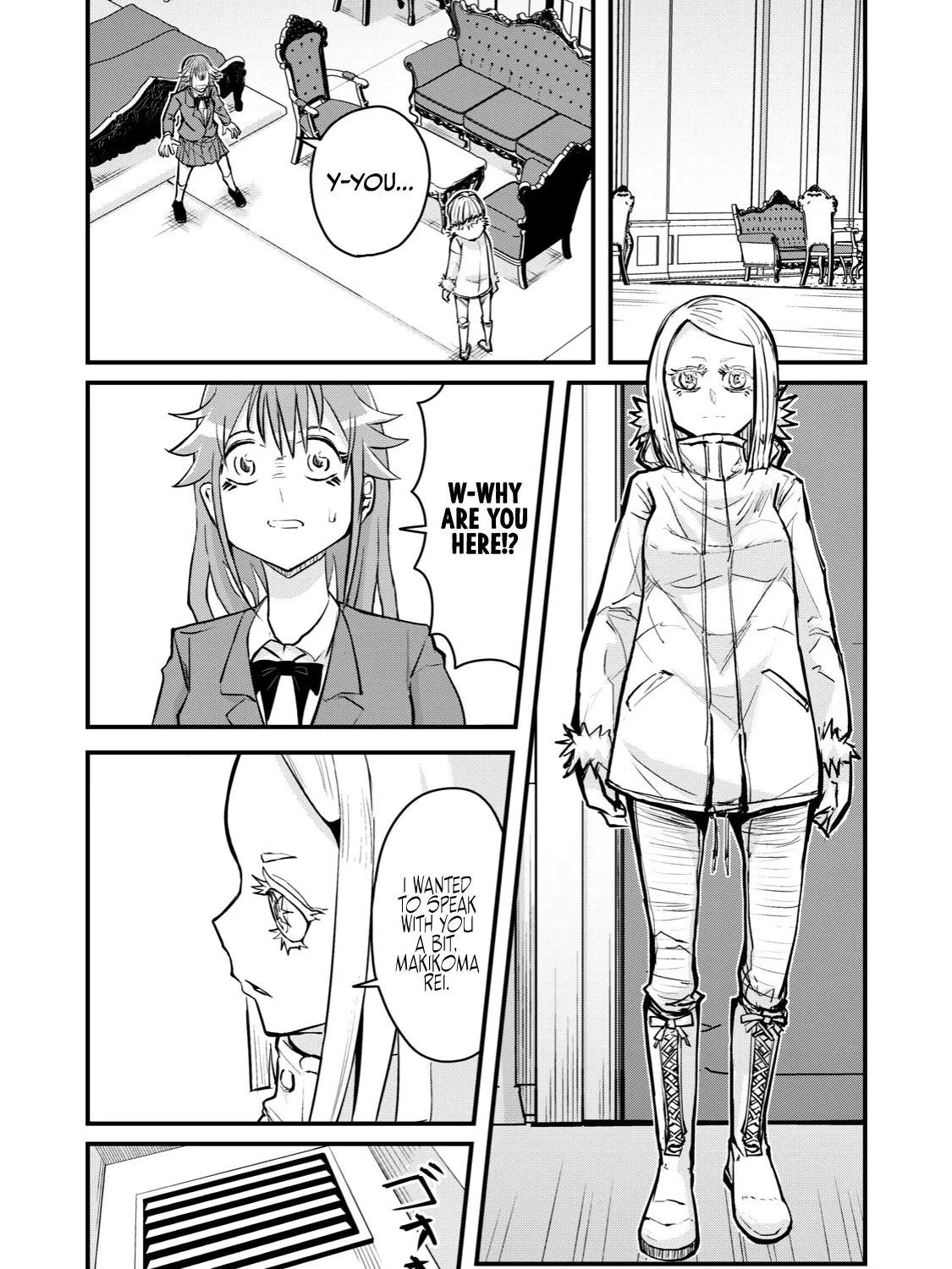 A Manga About The Kind Of Pe Teacher Who Dies At The Start Of A School Horror Movie - Page 4