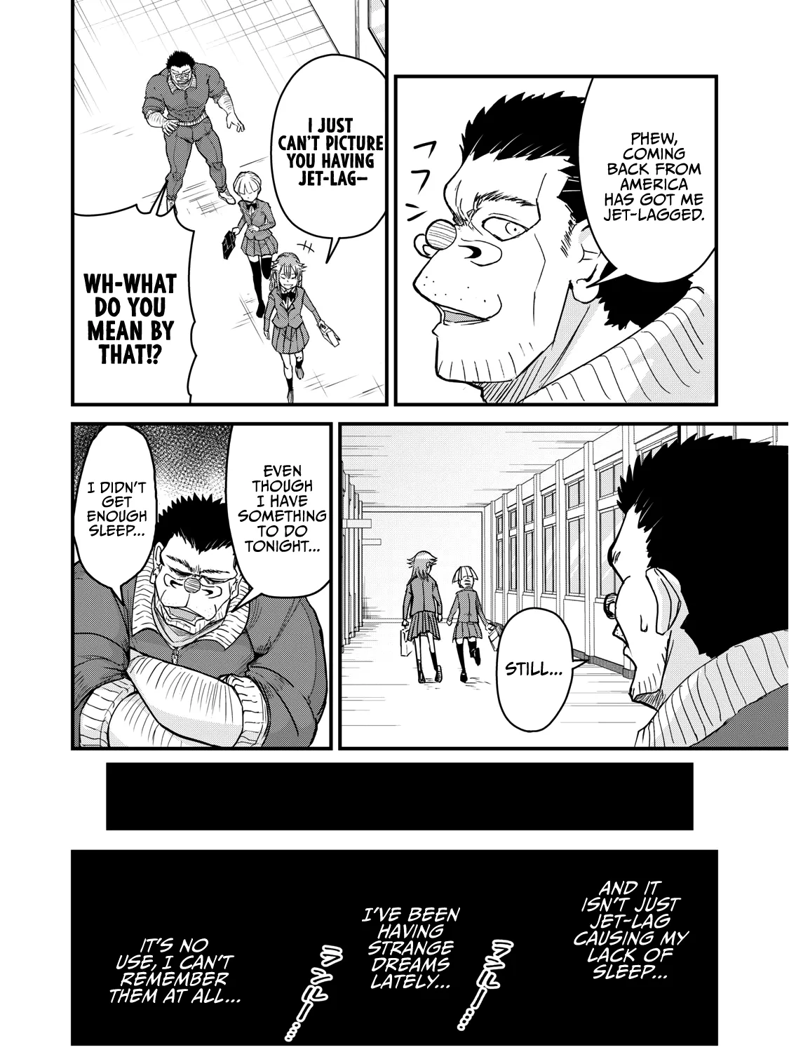 A Manga About The Kind Of Pe Teacher Who Dies At The Start Of A School Horror Movie - Page 6