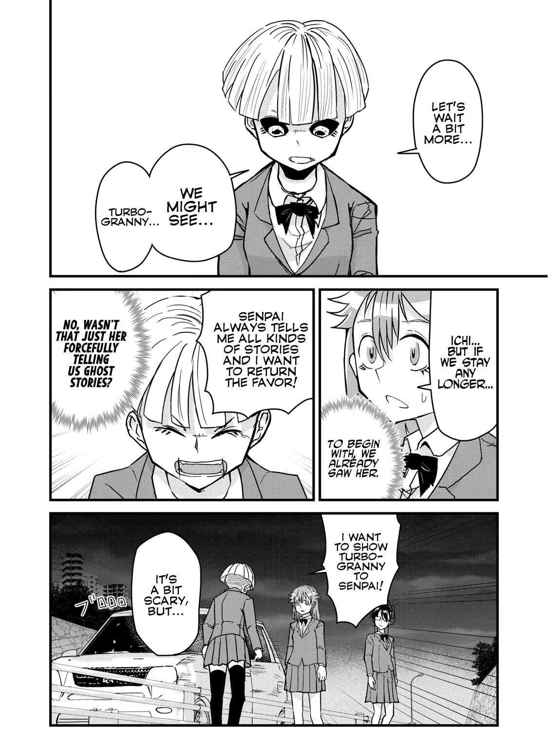 A Manga About The Kind Of Pe Teacher Who Dies At The Start Of A School Horror Movie - Page 26