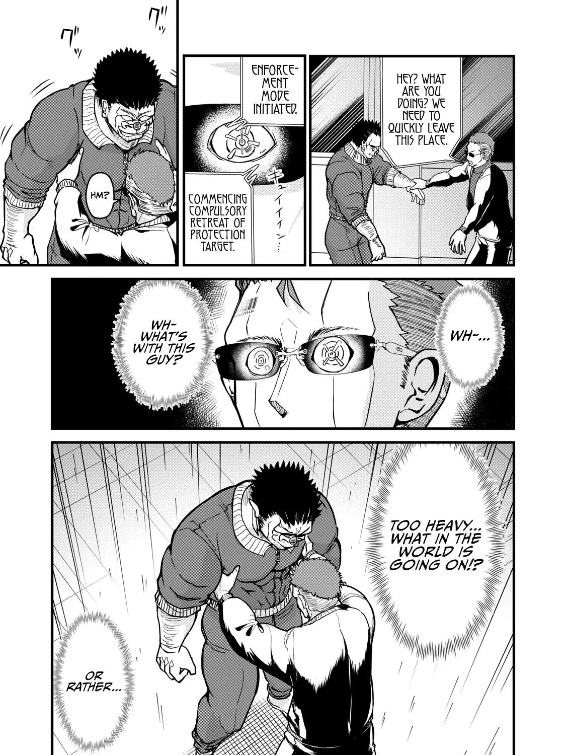 A Manga About The Kind Of Pe Teacher Who Dies At The Start Of A School Horror Movie - Page 12