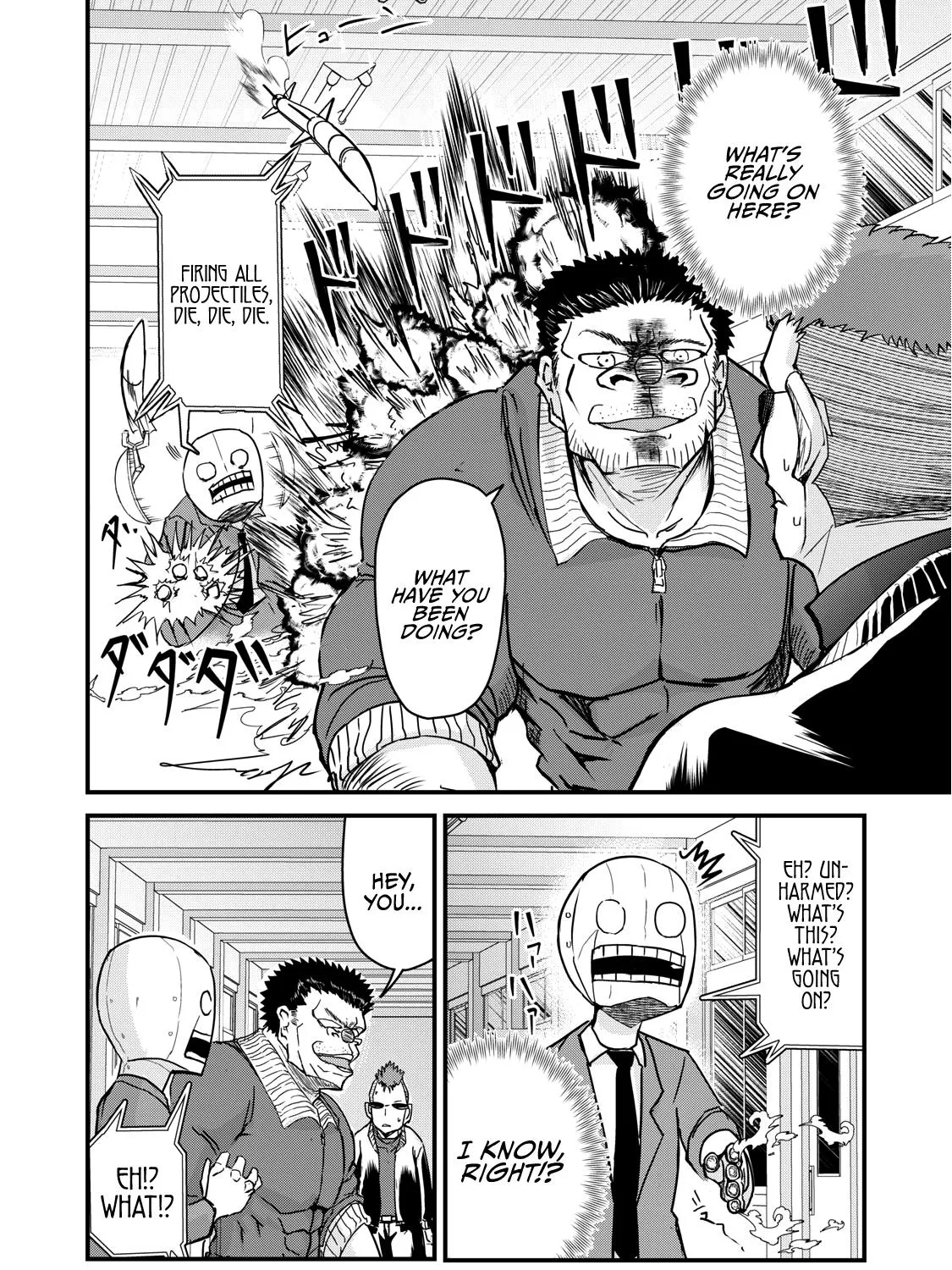 A Manga About The Kind Of Pe Teacher Who Dies At The Start Of A School Horror Movie - Page 14