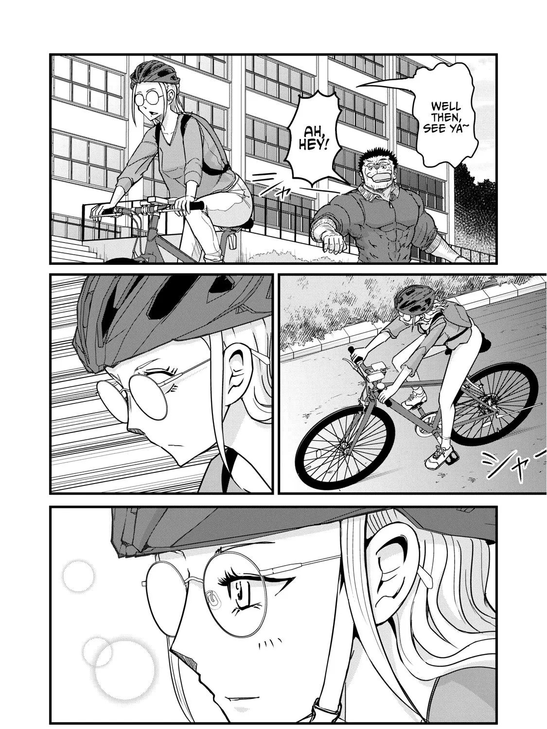 A Manga About The Kind Of Pe Teacher Who Dies At The Start Of A School Horror Movie - Page 2