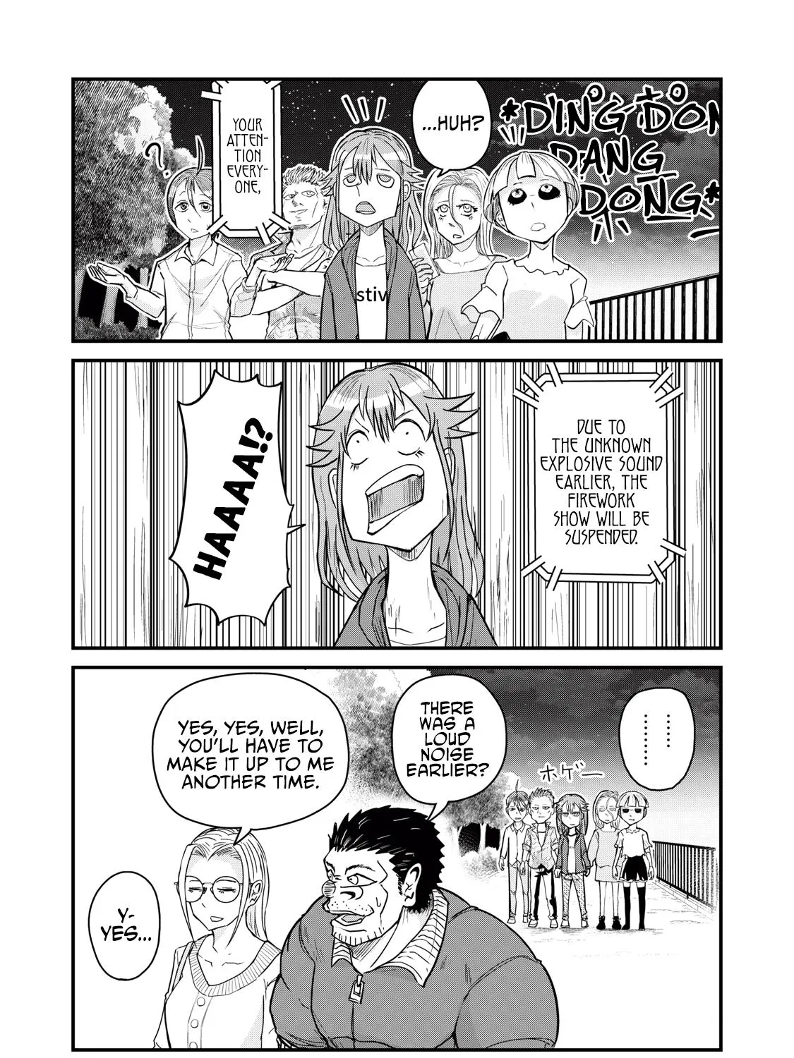 A Manga About The Kind Of Pe Teacher Who Dies At The Start Of A School Horror Movie - Page 4