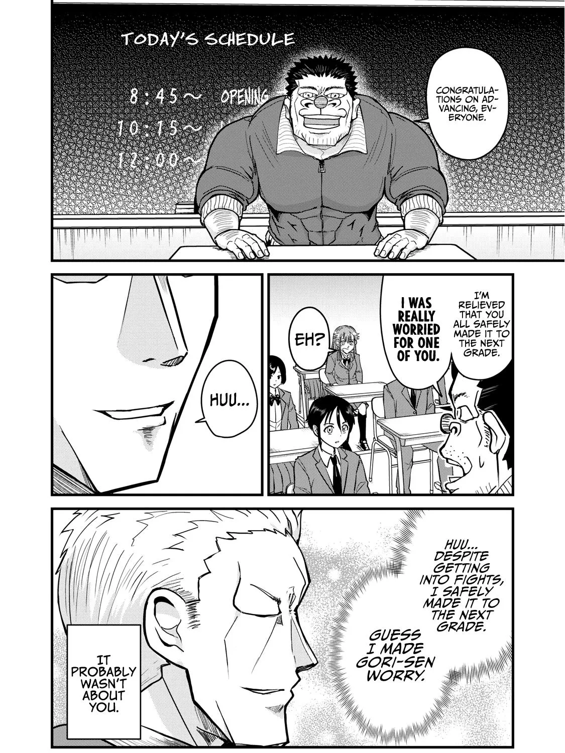 A Manga About The Kind Of Pe Teacher Who Dies At The Start Of A School Horror Movie - Page 12