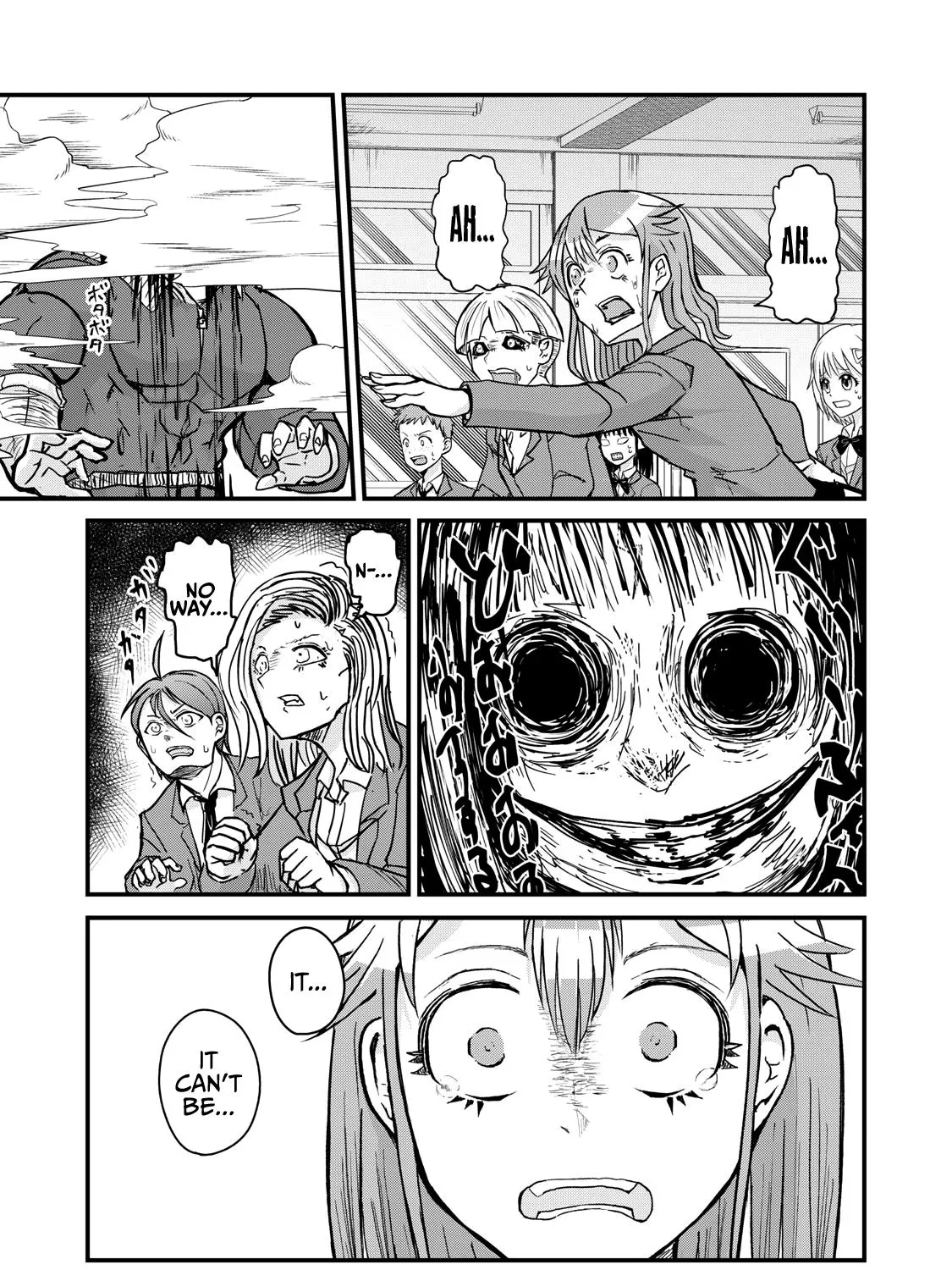 A Manga About The Kind Of Pe Teacher Who Dies At The Start Of A School Horror Movie - Page 26