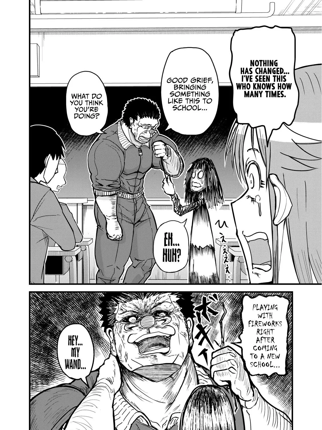 A Manga About The Kind Of Pe Teacher Who Dies At The Start Of A School Horror Movie - Page 28