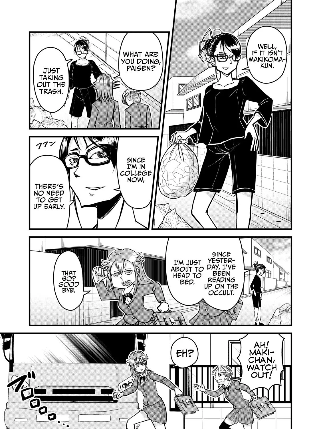 A Manga About The Kind Of Pe Teacher Who Dies At The Start Of A School Horror Movie - Page 6