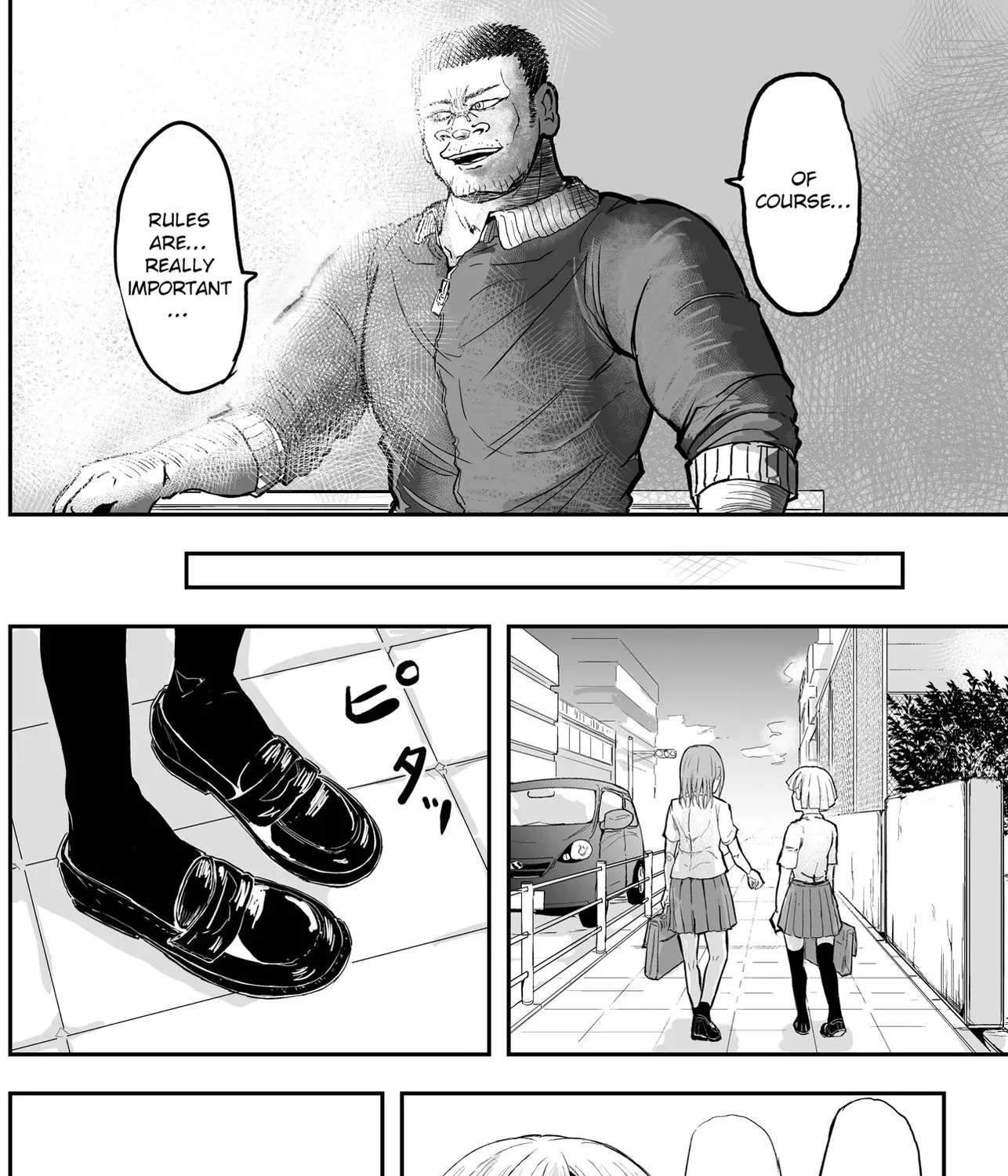 A Manga About The Kind Of Pe Teacher Who Dies At The Start Of A School Horror Movie - Page 10