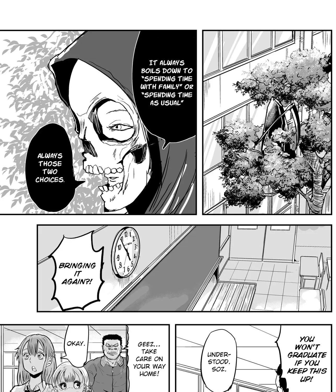 A Manga About The Kind Of Pe Teacher Who Dies At The Start Of A School Horror Movie - Page 4