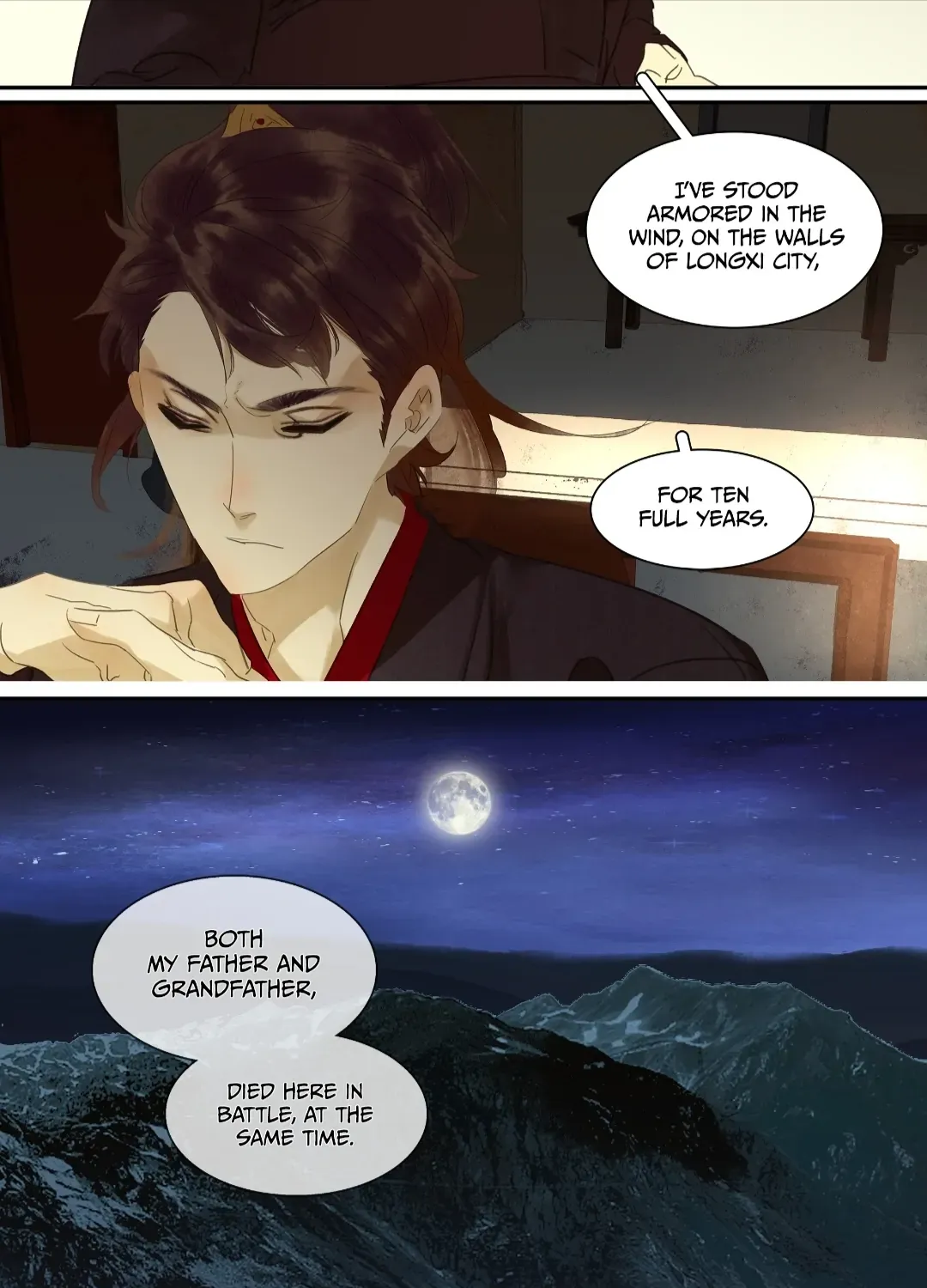 A Moonlit Spring River - Page 5