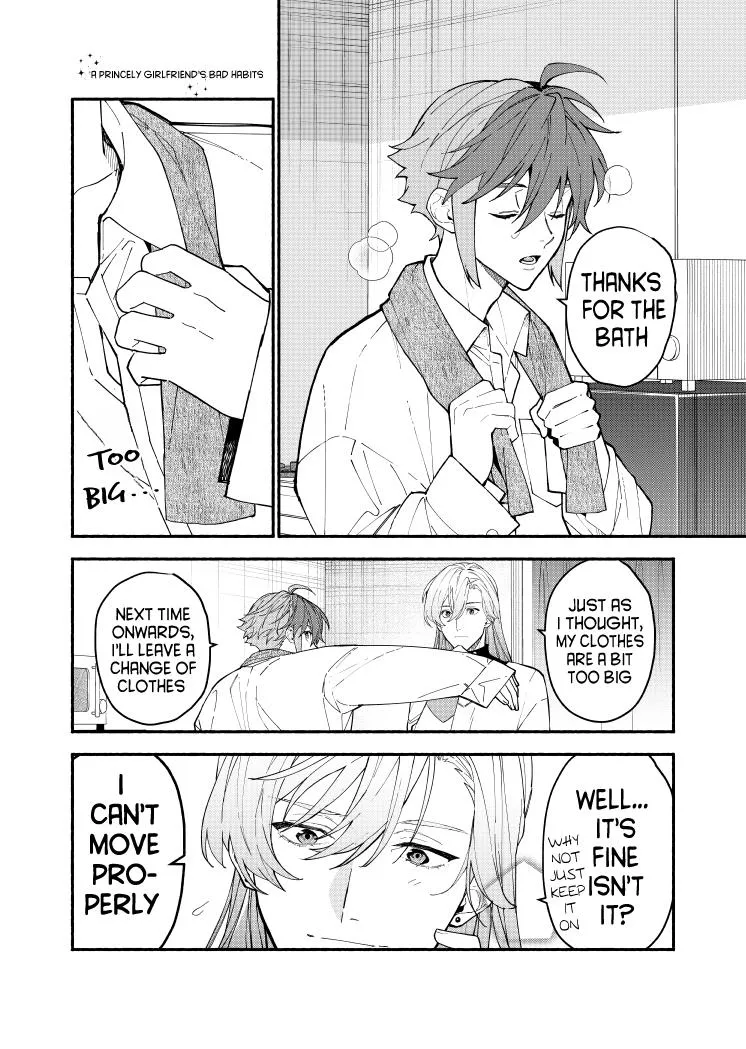 A Princely Girlfriend’S Bad Habits Chapter 2 page 8 - MangaKakalot