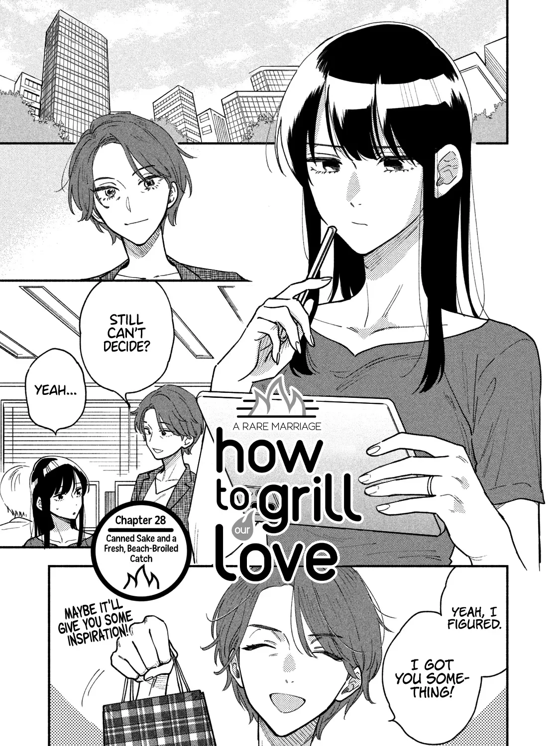 A Rare Marriage: How to Grill Our Love Chapter 28 page 2 - MangaKakalot