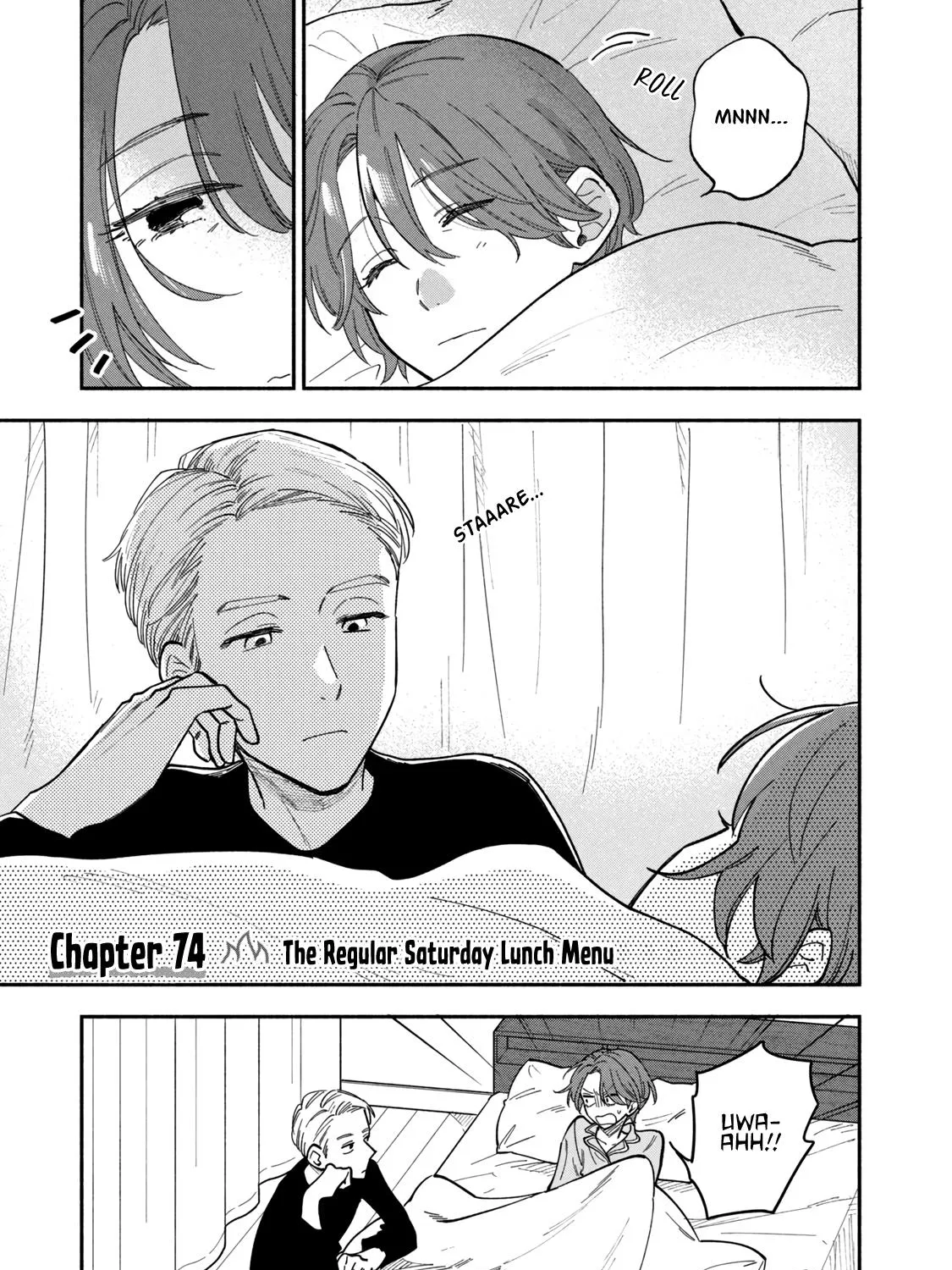 A Rare Marriage: How to Grill Our Love Chapter 75 page 1 - MangaKakalot