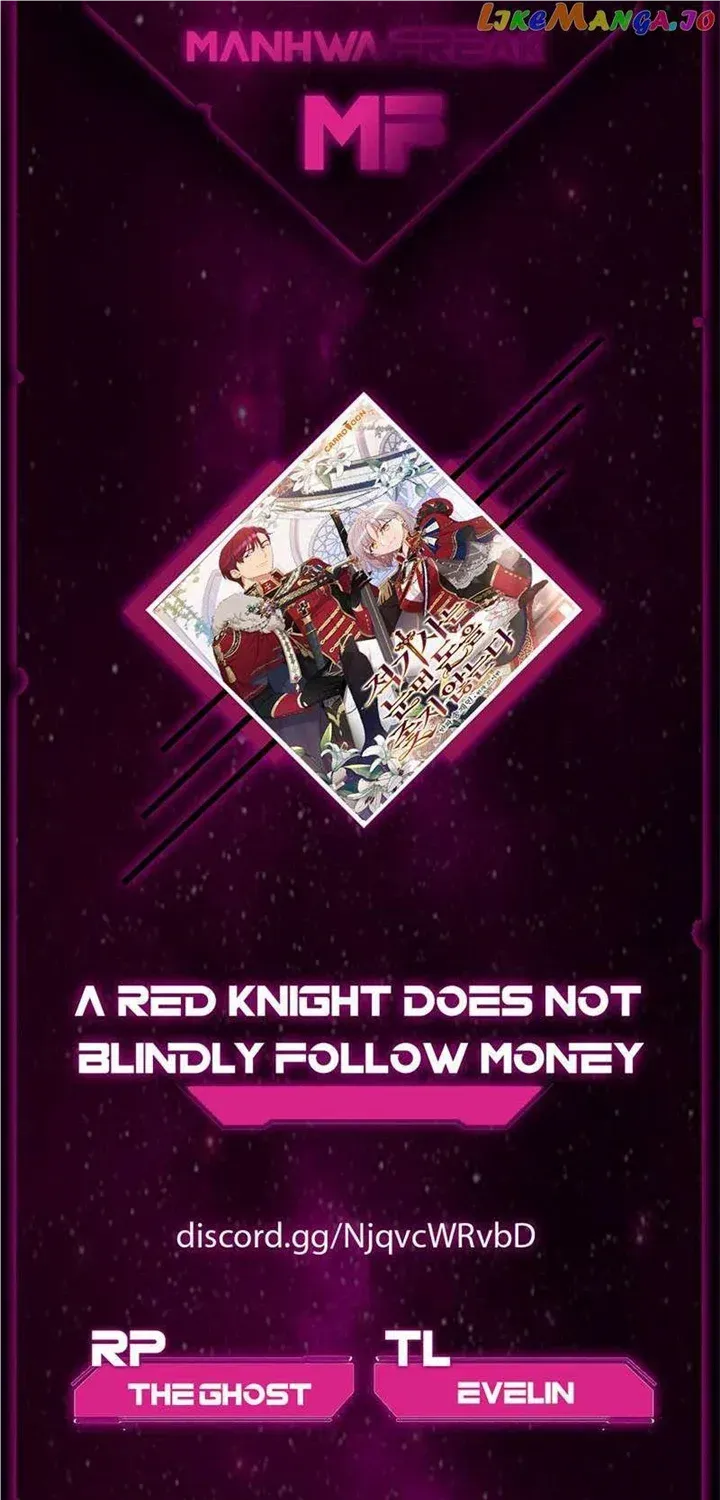 A Red Knight Does Not Blindly Follow Money Chapter 105 page 1 - MangaKakalot