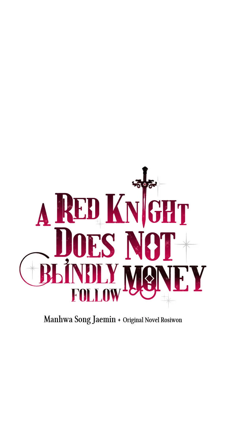 A Red Knight Does Not Blindly Follow Money Chapter 30 page 6 - MangaKakalot