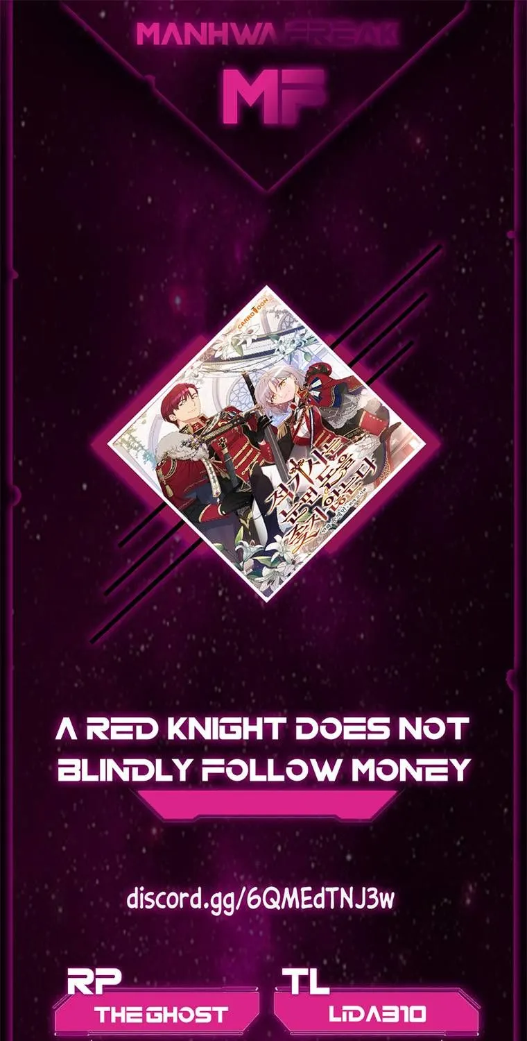 A Red Knight Does Not Blindly Follow Money Chapter 64 page 1 - MangaKakalot