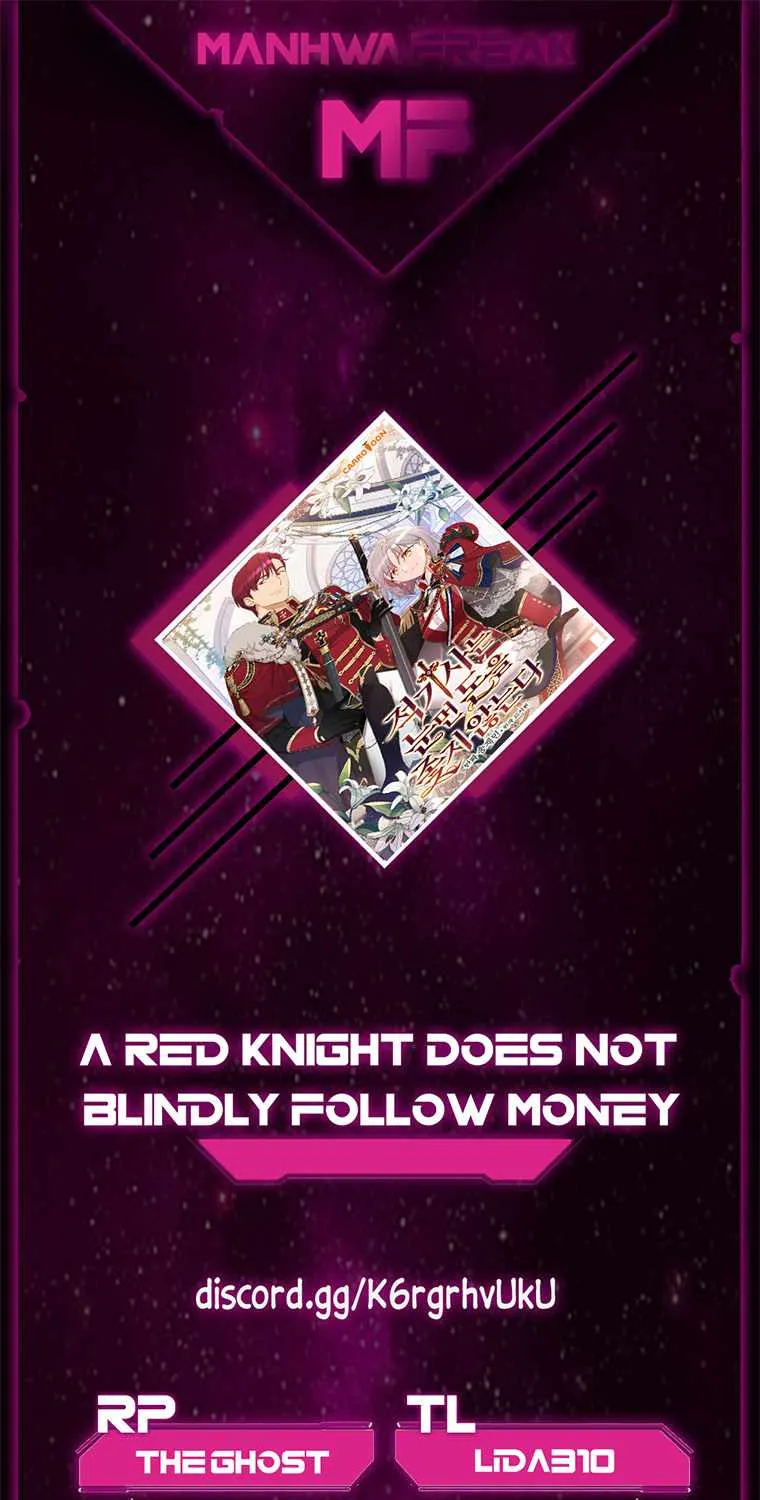 A Red Knight Does Not Blindly Follow Money Chapter 81 page 1 - MangaKakalot