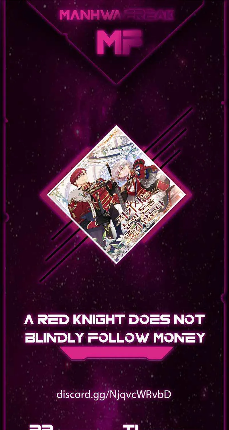 A Red Knight Does Not Blindly Follow Money Chapter 99 page 1 - MangaKakalot