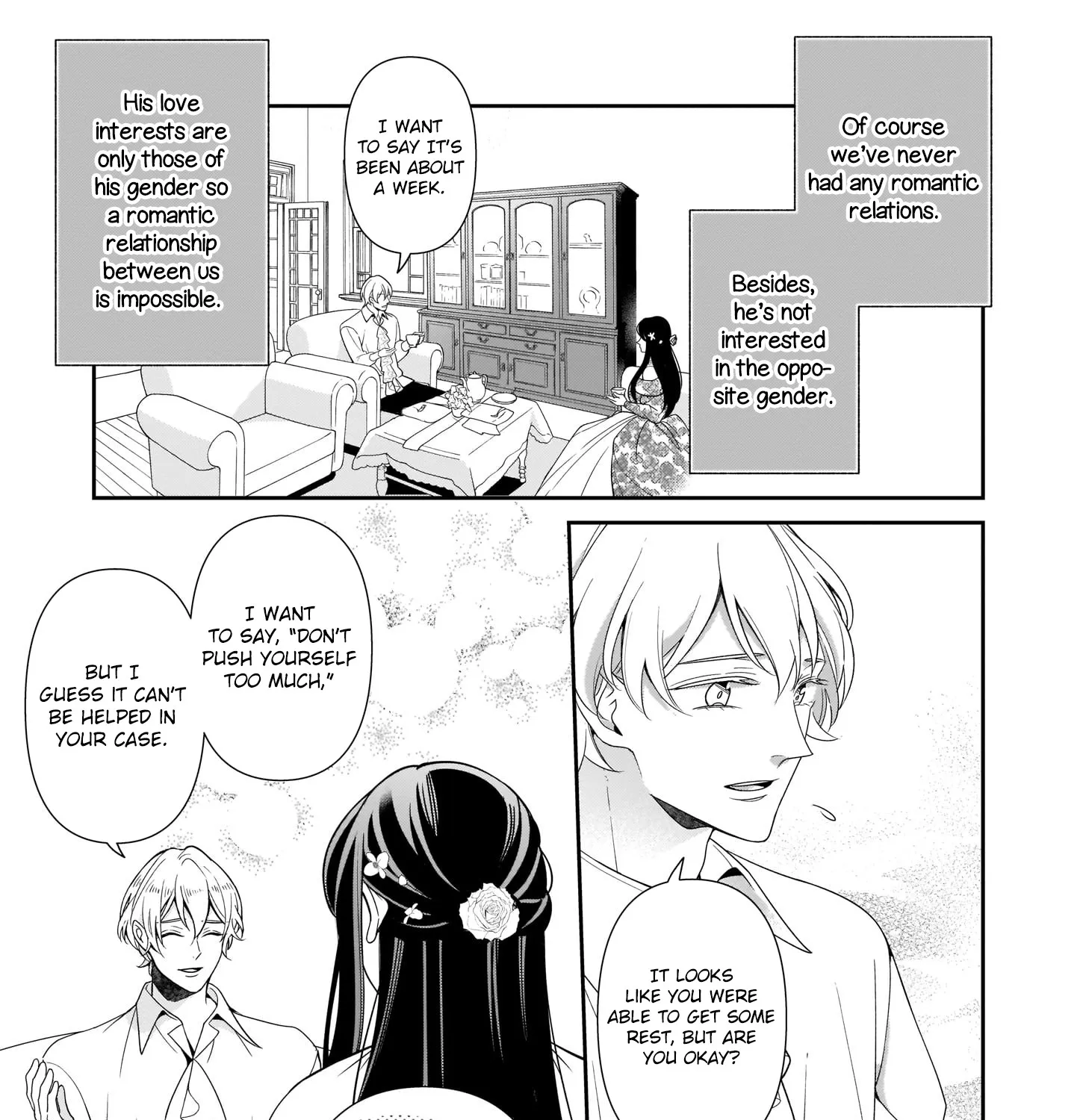 A Red Rose Devoted To You Chapter 2 page 15 - MangaKakalot