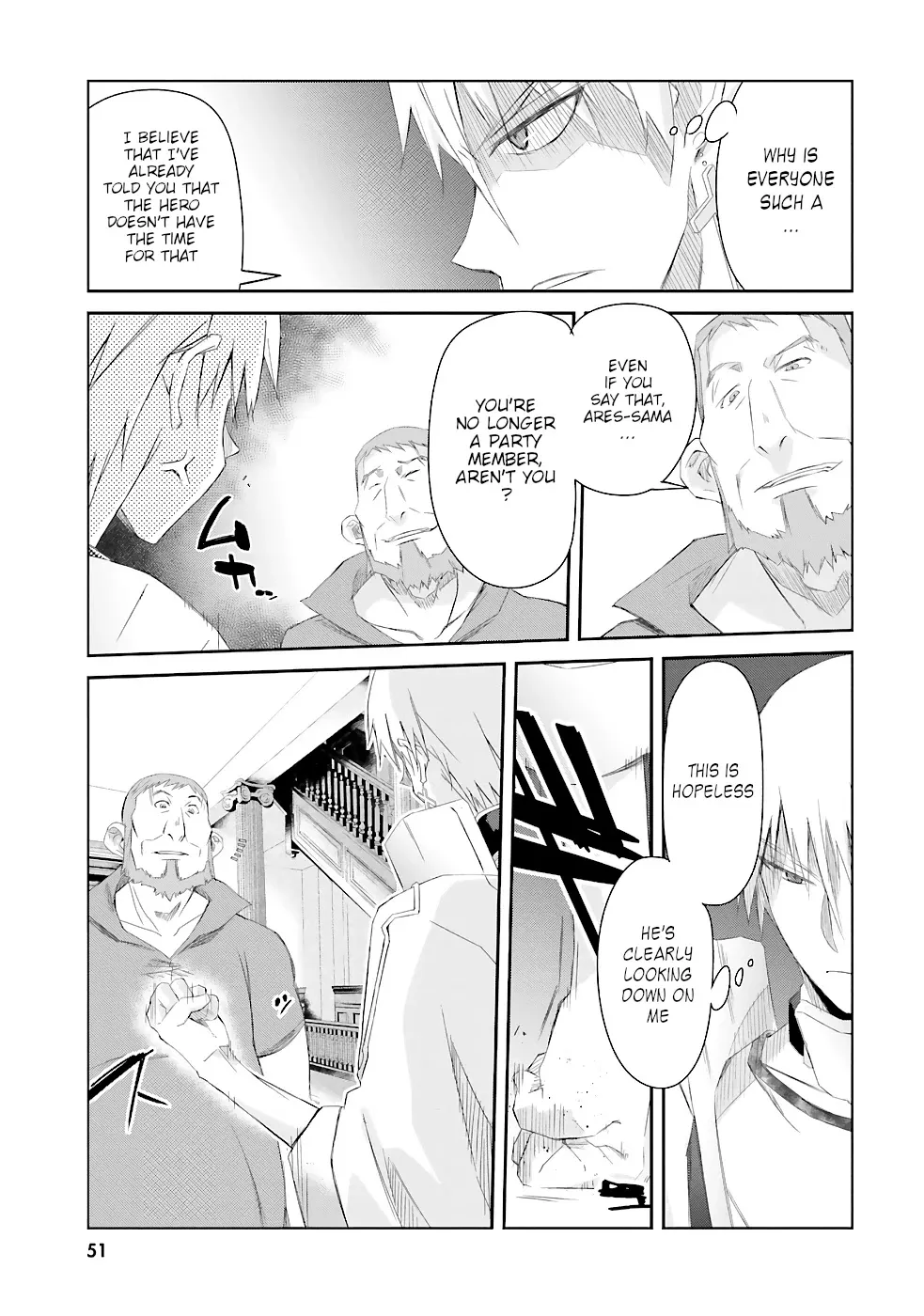 A Simple Task of Providing Support from the Shadows to Defeat the Demon Lord Chapter 10 page 8 - MangaKakalot