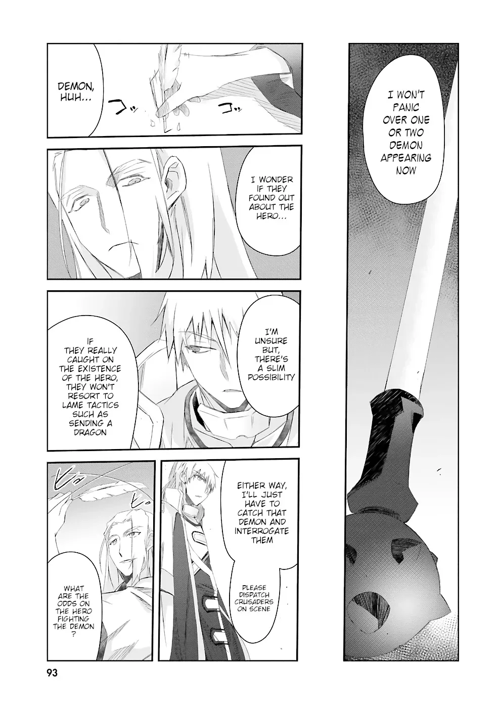 A Simple Task of Providing Support from the Shadows to Defeat the Demon Lord Chapter 11 page 24 - MangaKakalot