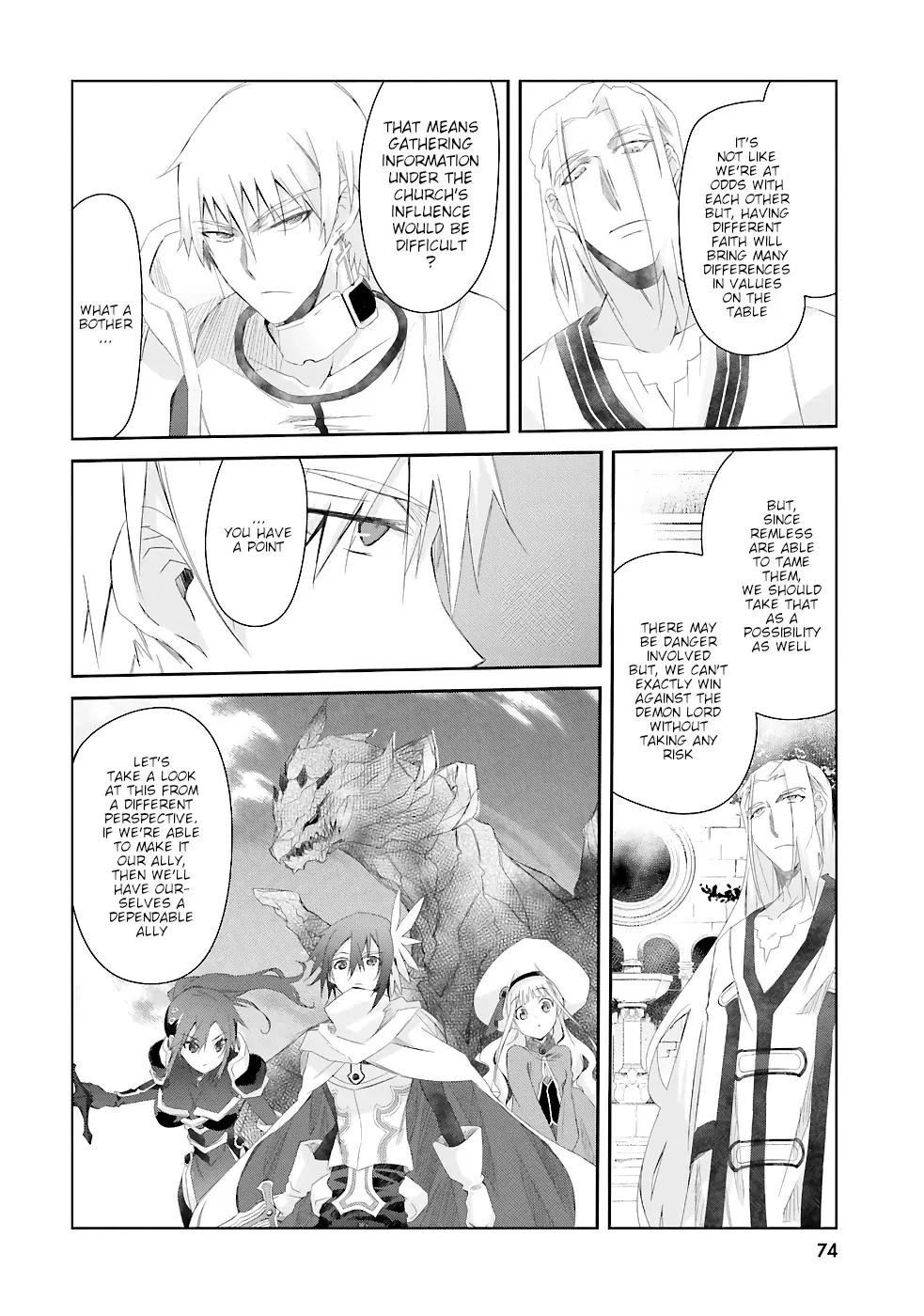 A Simple Task of Providing Support from the Shadows to Defeat the Demon Lord Chapter 11 page 5 - MangaKakalot