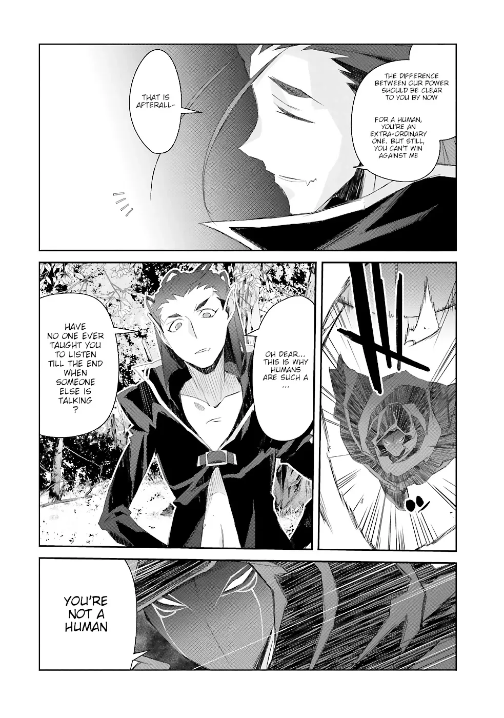 A Simple Task of Providing Support from the Shadows to Defeat the Demon Lord Chapter 13 page 11 - MangaKakalot