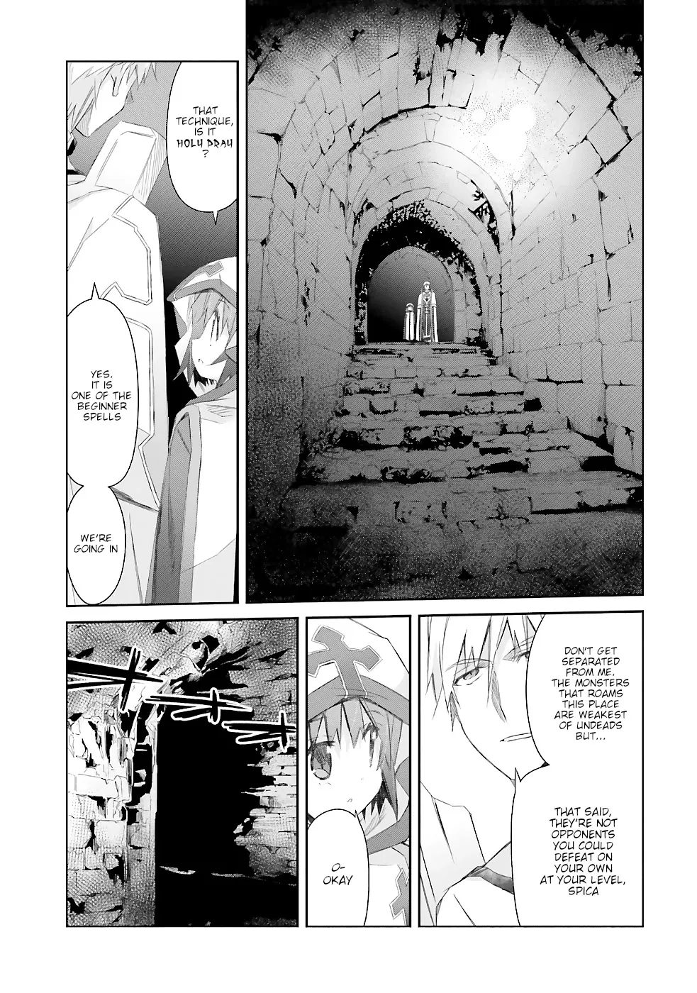 A Simple Task of Providing Support from the Shadows to Defeat the Demon Lord Chapter 15 page 18 - MangaKakalot