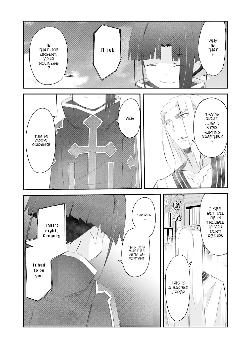 A Simple Task of Providing Support from the Shadows to Defeat the Demon Lord Chapter 17 page 25 - MangaKakalot