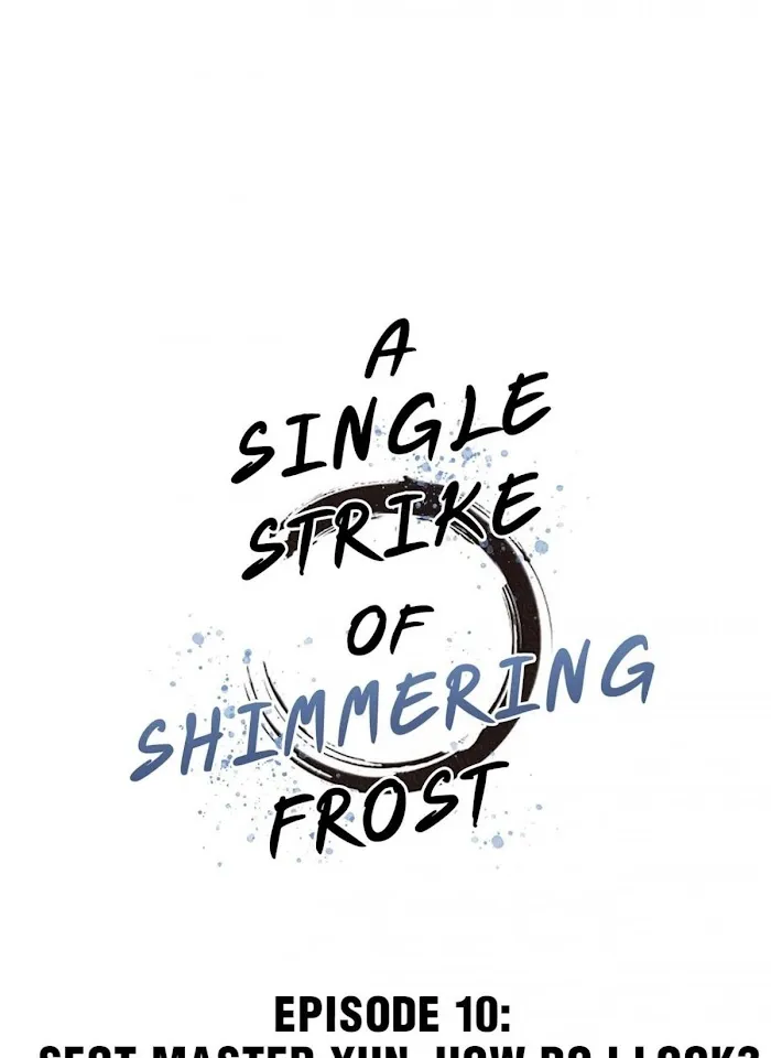 A Single Strike Of Shimmering Frost - Page 1