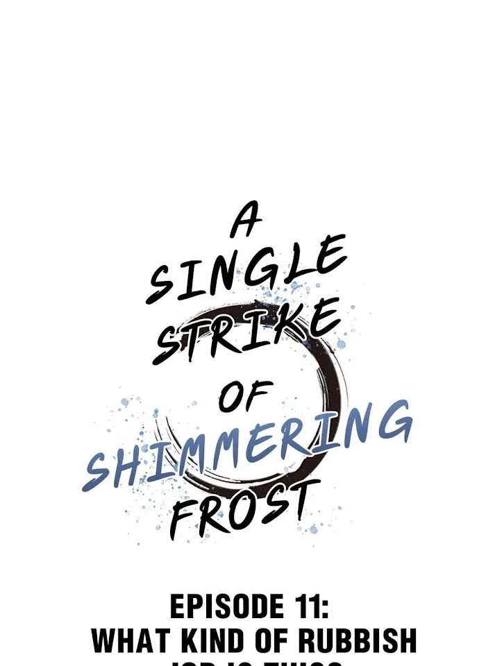 A Single Strike Of Shimmering Frost - Page 1