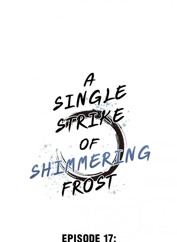 A Single Strike Of Shimmering Frost - Page 1