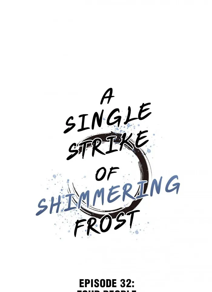 A Single Strike Of Shimmering Frost - Page 1