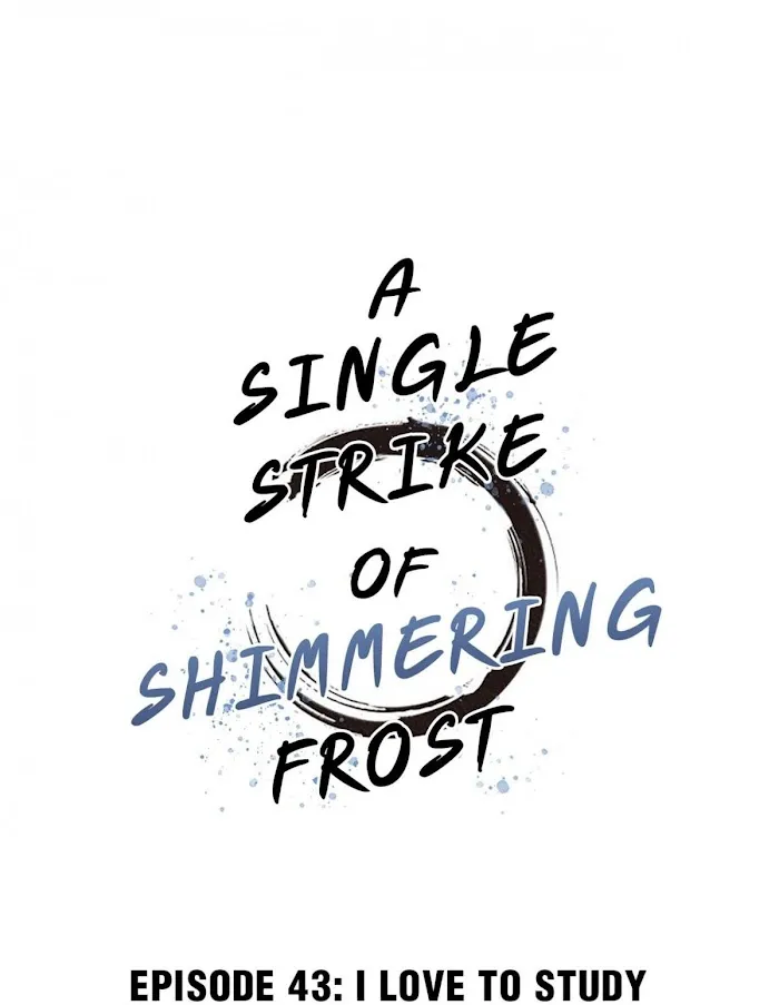 A Single Strike Of Shimmering Frost - Page 1