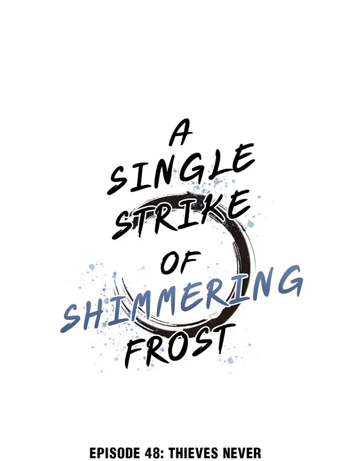 A Single Strike Of Shimmering Frost - Page 1