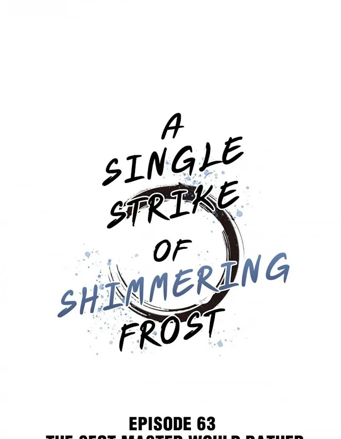 A Single Strike Of Shimmering Frost - Page 1