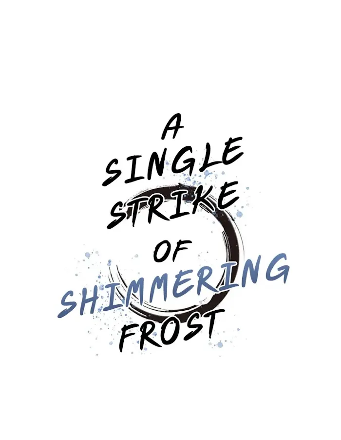 A Single Strike Of Shimmering Frost - Page 1